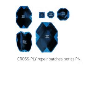CROSS-PLY Patches Series PN